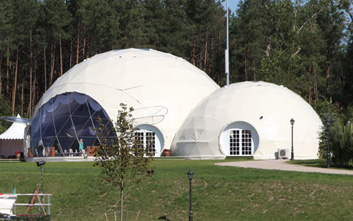 Spherical / Dome marquees