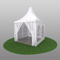 Rent of a commercial tent
